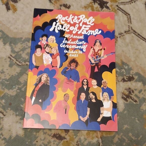 2021 Rock and Roll Hall of Fame Induction program Foo Fighters Go Go’s Jay Z - Picture 1 of 7